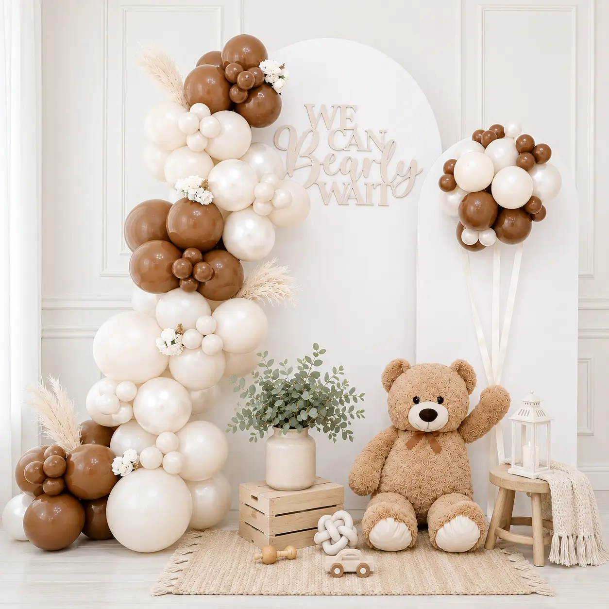 We Can Bearly Wait Balloon Garland 3-in-1 Kit