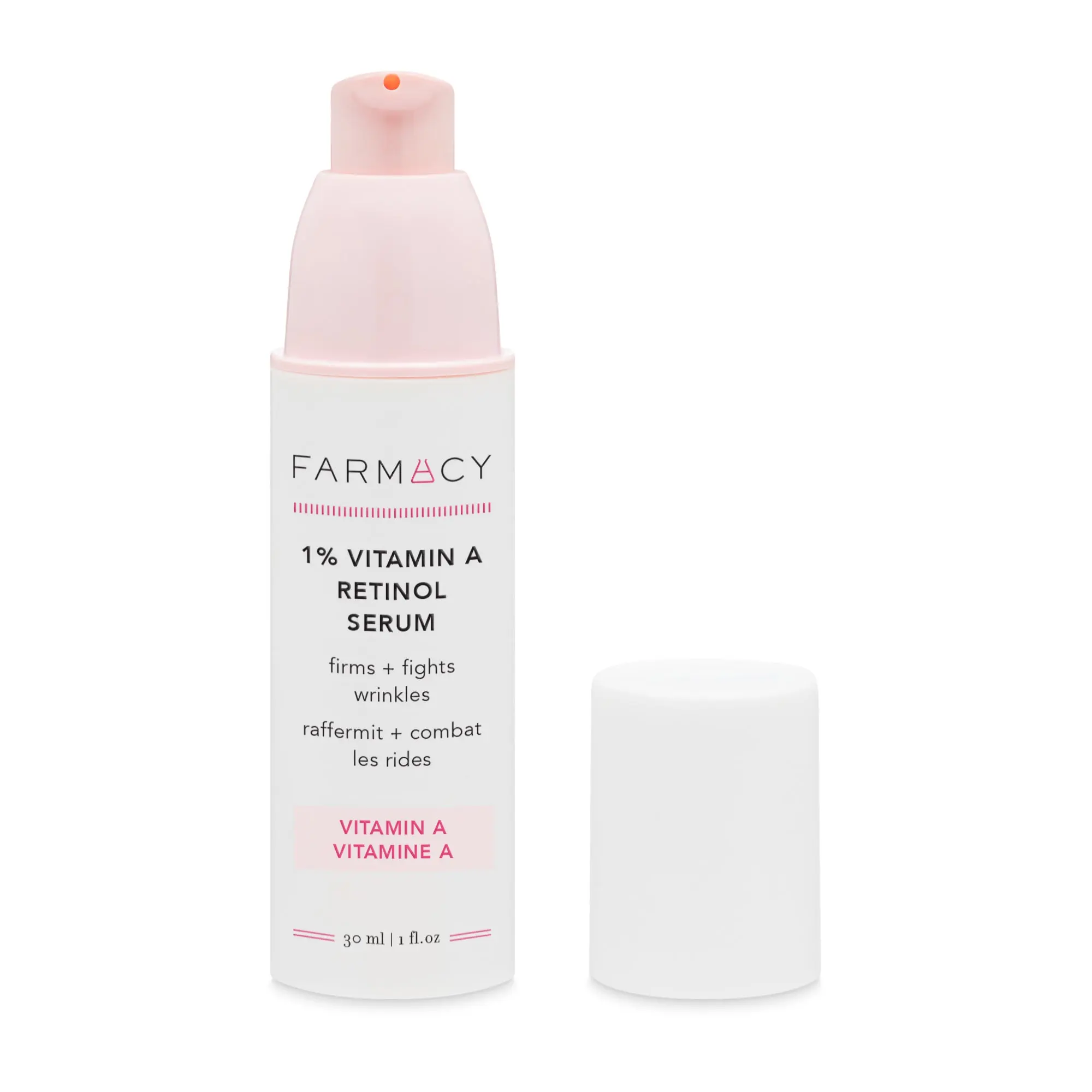 1% Dual Retinoid Face Care Serum with Raspberry Extract - Moisturizing Anti-Wrinkle Treatment for Firm, Refreshed Complexion, All Skin Types, 30ml - Serums & Essences for Skin Transformation, Moisture, Anti Aging Serum, Ceramide Serum