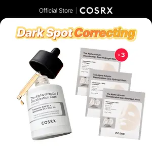 [COSRX Official] Dark Spot Correcting Care｜Alpha-Arbutin Serum + Hydrogel Mask, Ultimate Hyperpigmentation Care, Even Tone Solution