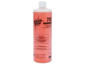 Scotch-Brite Professio Quick Clean Griddle Liquid, 1 Qt Bottle, 4/Carton 26012