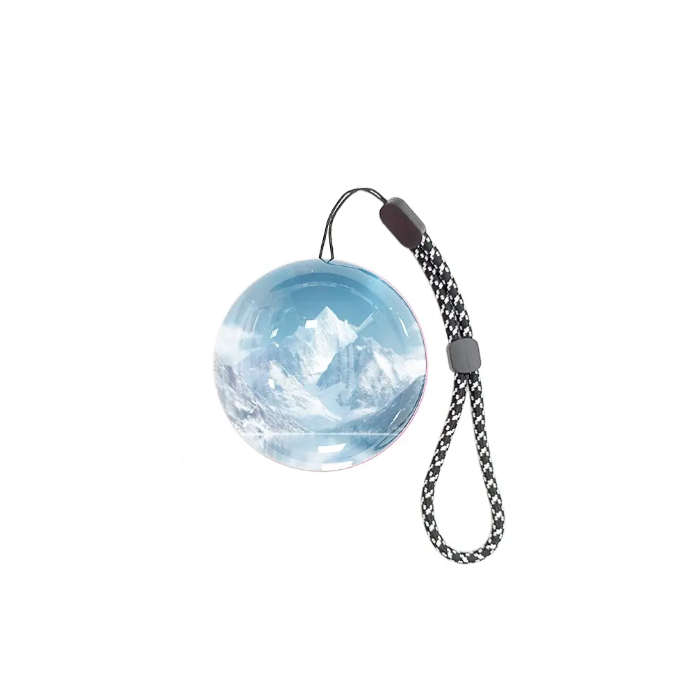 3D Ball Digital Photo Frame, Christmas Tree Ornament, Perfect Holiday Gift, Decorative Xmas Decoration, Unique Present Idea