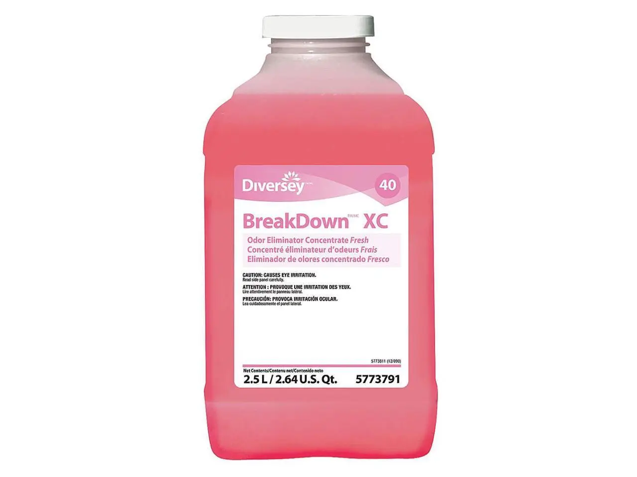 DIVERSEY 95773791 Odor Eliminator,2.5L,Fresh,PK2