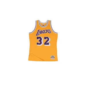 Swingman Home Jersey "NBA Lakers 84 Magic Johnson" SMJYGS18175 LALLTGD84EJH