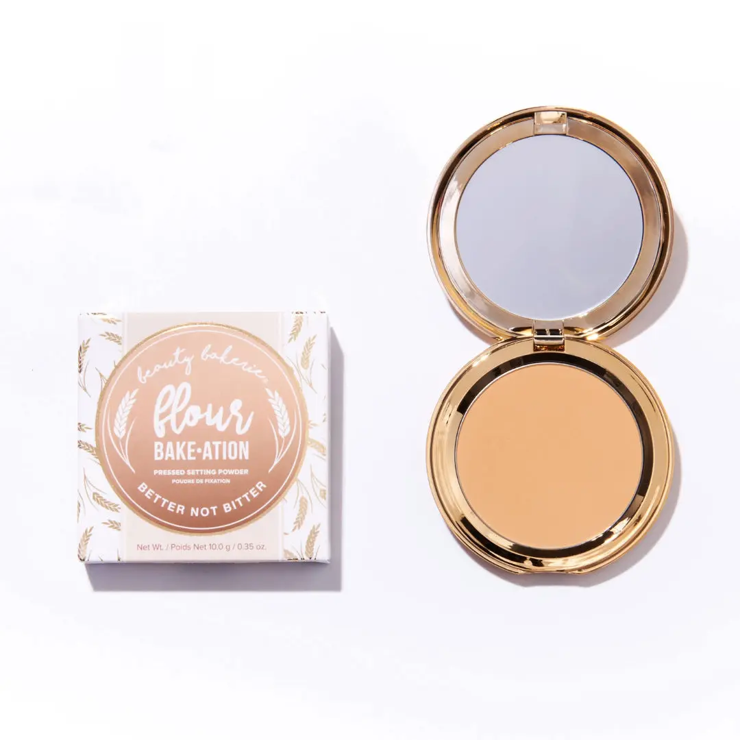Plantain (Caramel) Bakeation | Pressed Flour Setting Powder