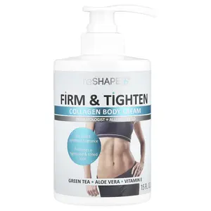Reshape Plus Firm & Tighten, Collagen Body Cream, 15 fl oz (444 ml)