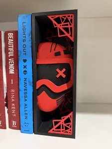 "Caught Up" Book Nook