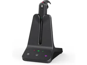 Yealink 1208711 WH63 E2 Teams - Convertible DECT Wireless Headset - E2 version - Microsoft Teams certified