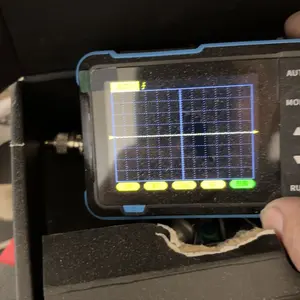 FNIRSI DSO152 Mini Handheld Digital Oscilloscope 2.5MSa/s 200KHz Bandwidth 800VPP PWM Output Automotive Oscilloscope Multimeters Car Battery Tester