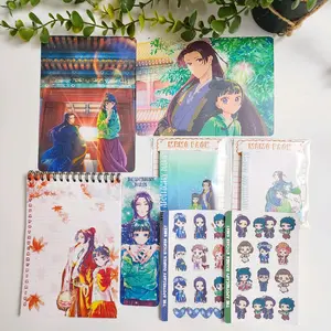 The Apothecary diaries stationery combo The Apothecary diaries stationery combo