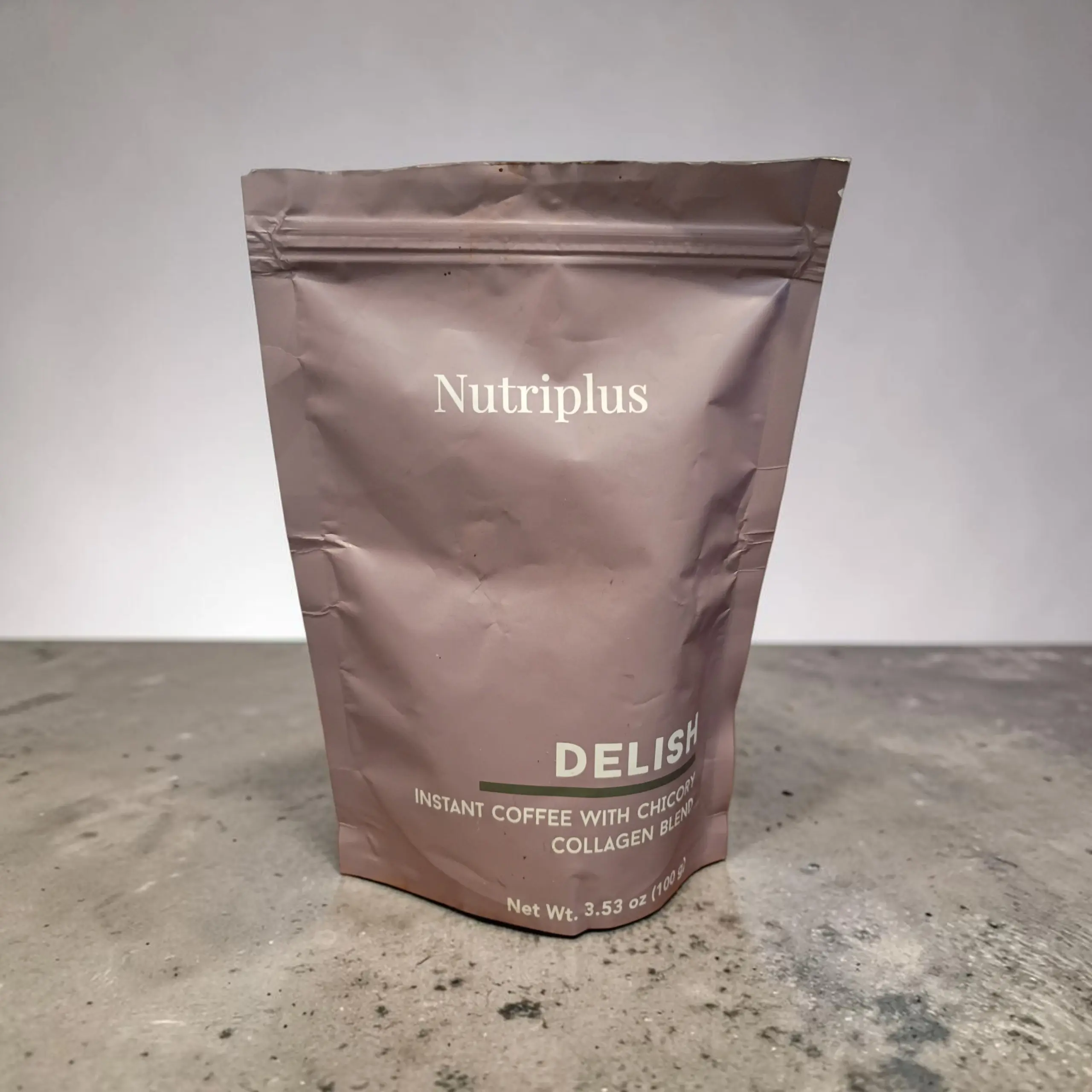 Nutriplus Delish Instant Coffee with Chicory Collagen Blend