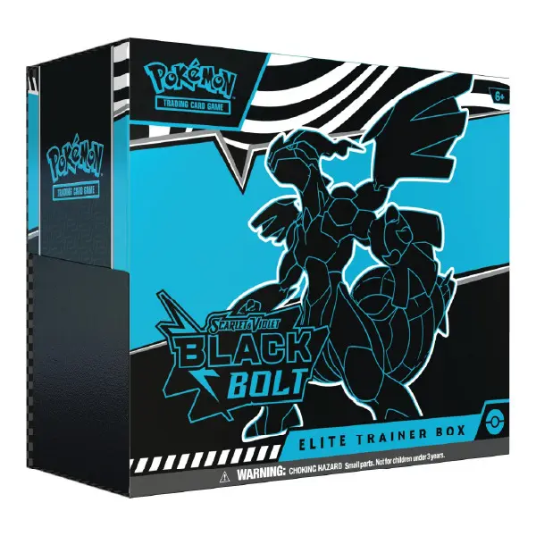 Pokemon Trading Card Game: Black Bolt Elite Trainer Box
