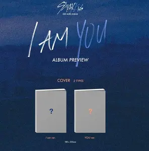 Stray Kids - I Am You  [COMPACT DISC - CD] Photo Book, Photos, Asia - Import