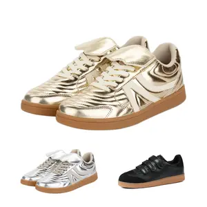 Clearance Sale Women Walking Sneakers Low-Top Lace Up Comfortable Casual Athletic Non Slip Running Fashion Sneakers Shoes Leopard