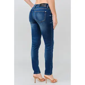 Basic Soft Denim Skinny Jeans