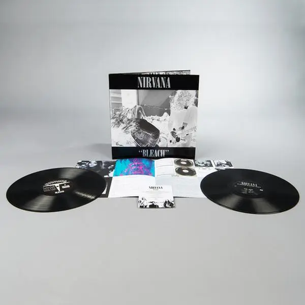 Nirvana - Bleach  [VINYL RECORD - LP] 180 Gram, Deluxe Ed