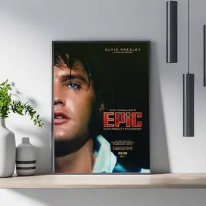 EPiC Elvis Presley in Concert (2026) Movie Poster NO FRAMED