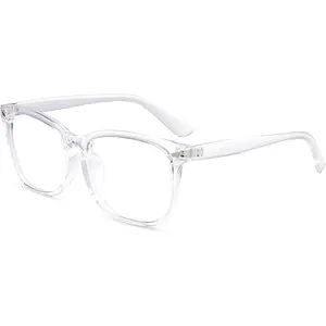 Square Frame Clear Lens Glasses Non Prescription Eyeglasses Square Frame Clear Lens Glasses Non Prescription Eyeglasses