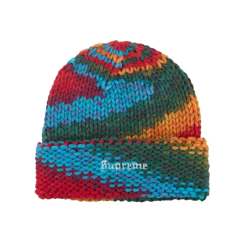 Supreme Gradient Spacedye Beanie, from StockX