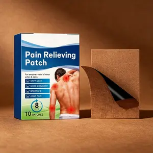 Herbal Joint & Muscle Patch 10 Patches – 8 Hour Soothing Comfort for Knee, Neck, Back & Shoulder