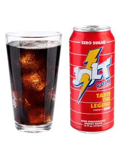 Jolt Cola Caffeinated Energy Drink, Sports Energy Beverage