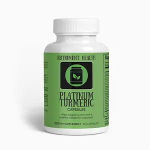 Platinum Turmeric- Health and Wellness Supplement