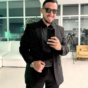 GEM FULL RHINESTONES BLAZER (SLIMFIT)