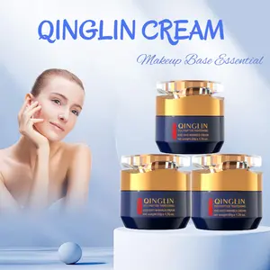 [QINGLIN] Smooth Cream, a morning and night cream for luxurious ladies, All-day face cream,  A refreshing and non-sticky texture,contains polypeptides, hyaluronic acid, squalane, etc.Good things for bedtime(1.76oz/50g)
