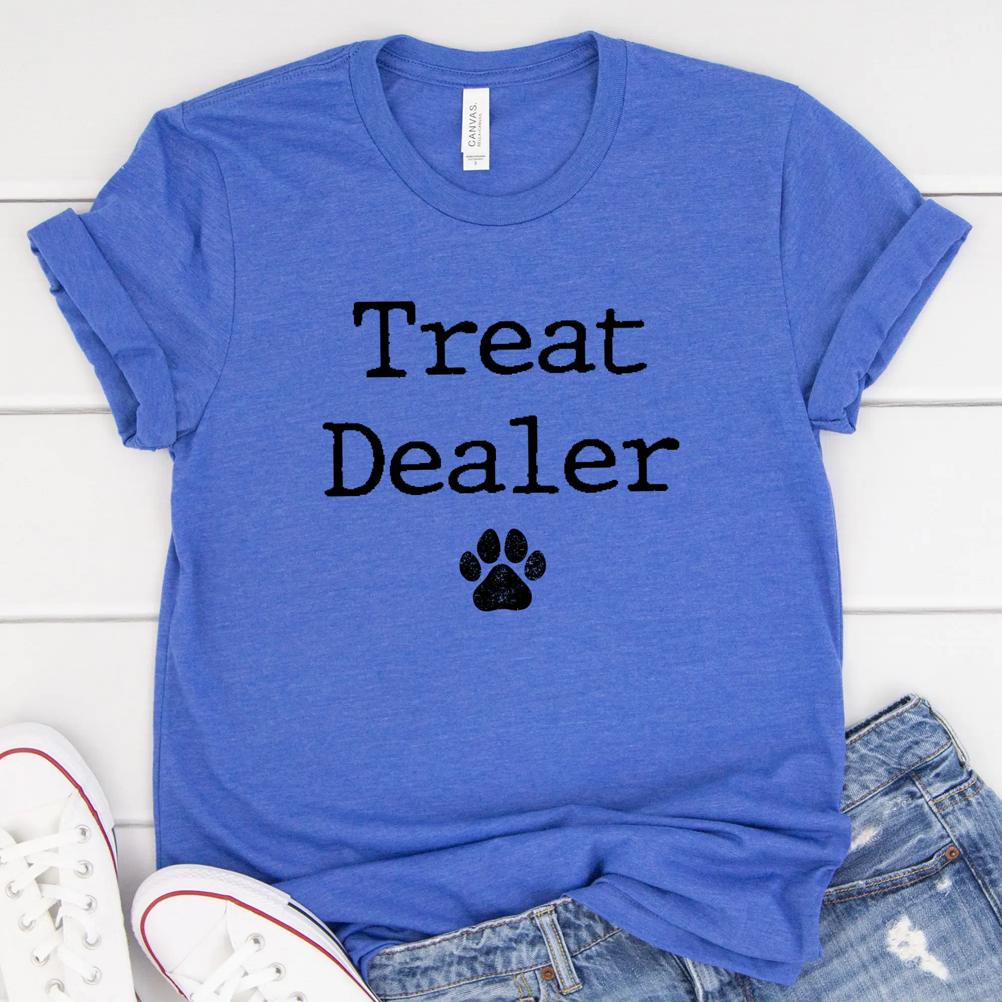 Treat Dealer Tshirt, Pet Shirt, Dog Treat Tee