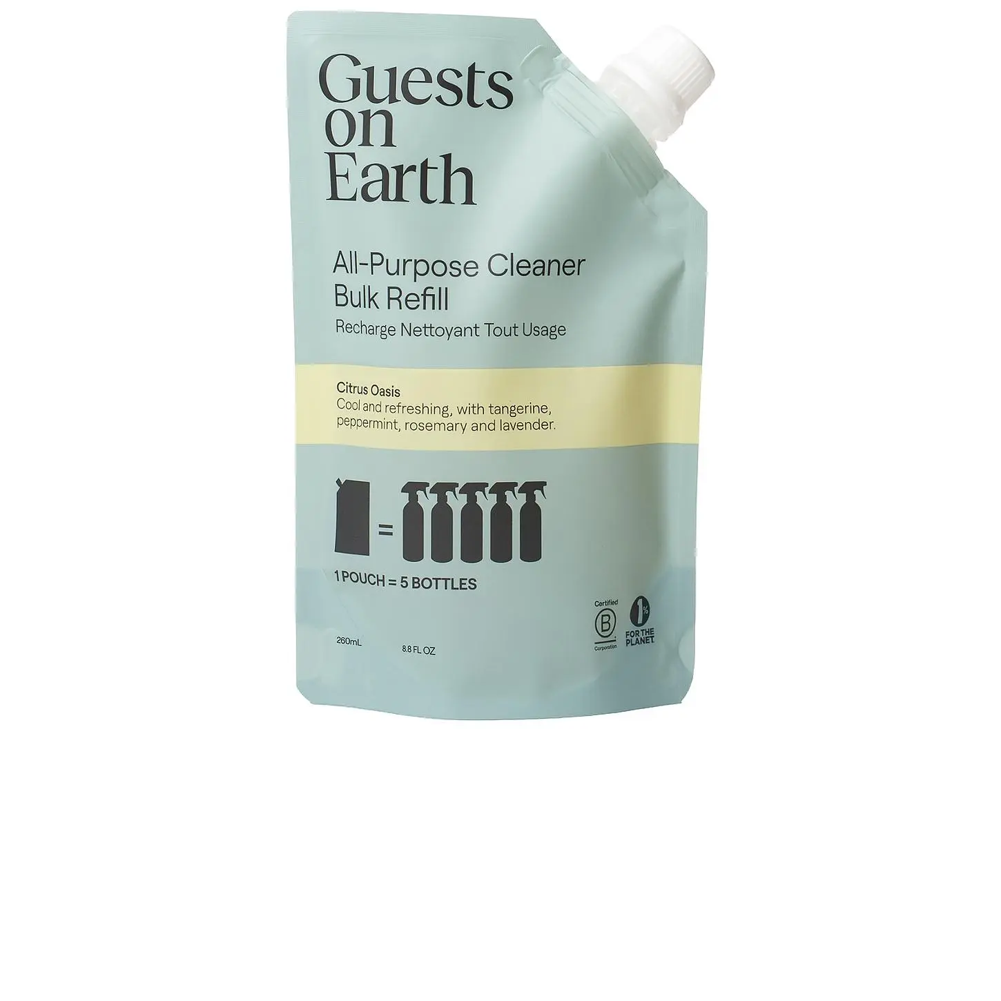 Guests on Earth All Purpose Cleaner Bulk Refill in Citrus Oasis