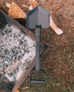 Heavy Duty Compact Camp Shovel Survival Tools and Survival Gear - Perfect for Overland Use, Garden Use, and Recovery Use