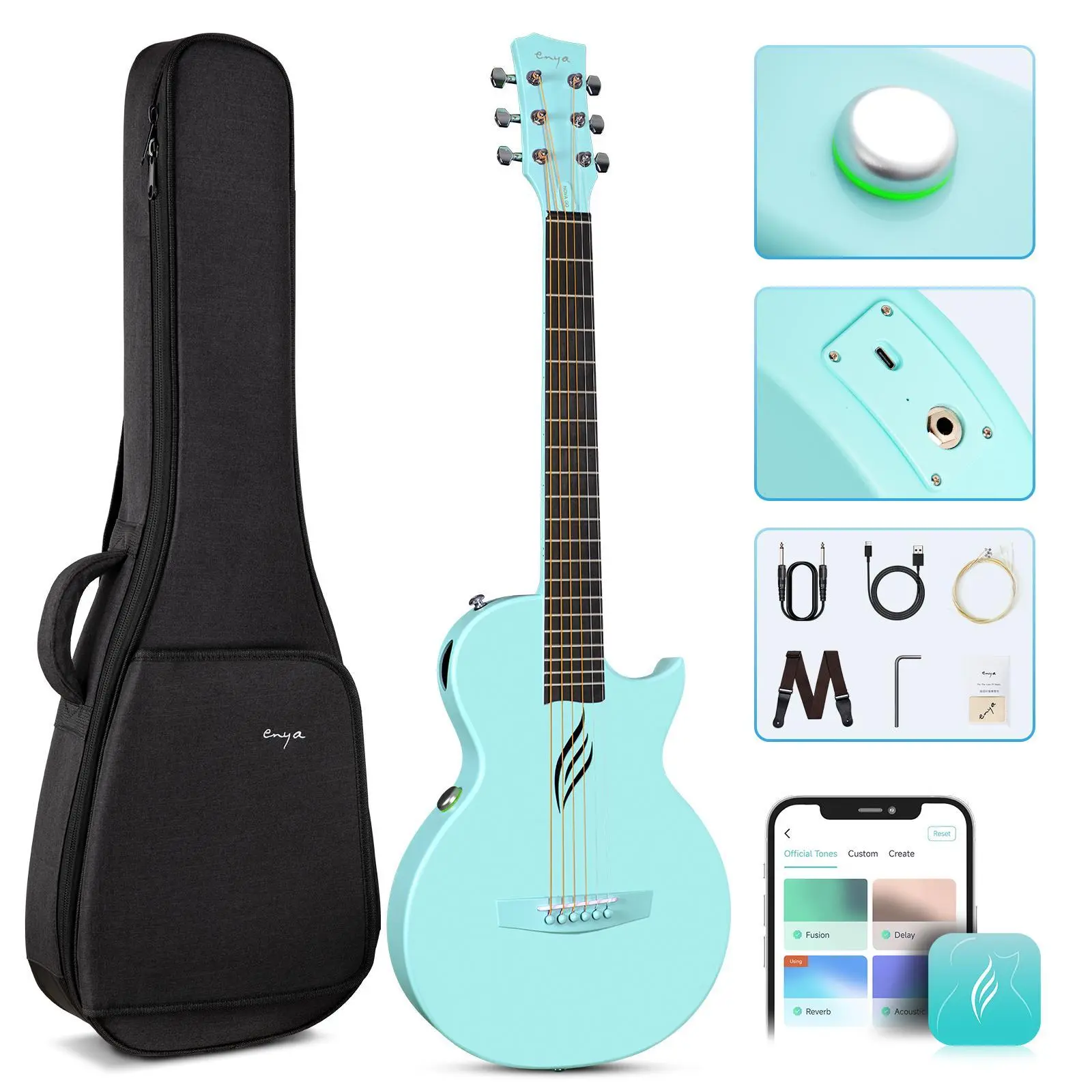 Acoustic-Electric Blue