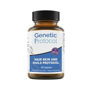 Hair, Skin & Nails Protocol – Collagen + MSM + Biotin + Hyaluronic Acid | Genetic Protocol