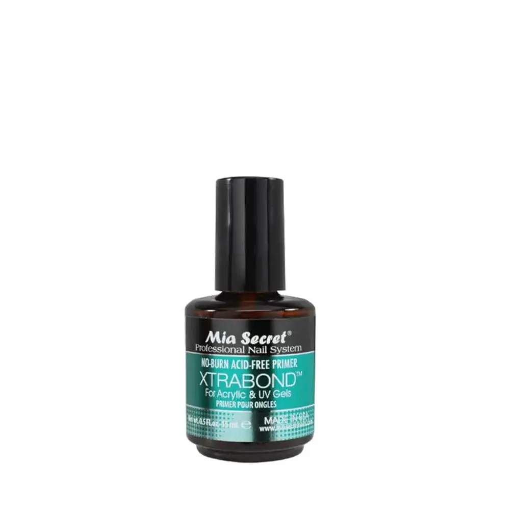 Mia Secret "Xtrabond" Nail Primer - Manicure & Nail Art Supplies, Single Bottle for Care Treatments, Apply Before Gel for Strong Bond