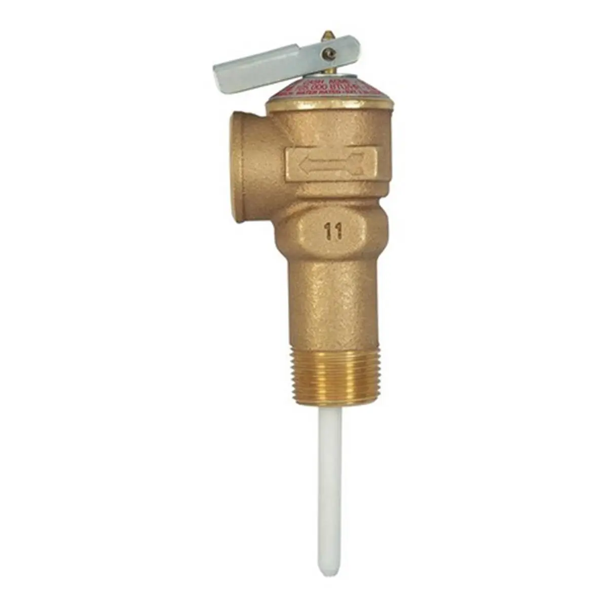 Cash Acme 18822A-0150 Auto Reset Temperature & Pressure Relief Valve, 2.25 in. Metal Extension, for Home Household Appliance Parts & Accessories