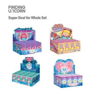 【NY Super Flash Sale!】ShinWoo PVC Series Whole Set Blind Box Super Deal Cute Figures Desktop Ornament Collectible Toys Birthday Gifts