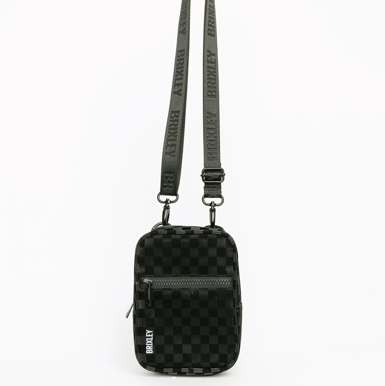 Shadow Checkered Crossbody Sling Shadow Checkered Crossbody Sling