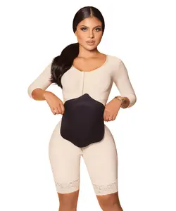 Fajas Forma Tu Cuerpo Women's Shapewear Abdominal Etching Foam Board Accessory, Soft Waist-Sculpting Support (Ref C-078)