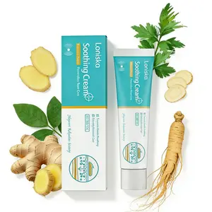Laniska Soothing Cream with Turmeric, Ginseng & Mugwort Botanical Extracts, Gentle Skin Comfort for Daily Care, Non-Greasy Calming Formula for All Skin Types