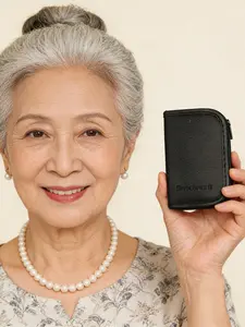 Blood Glucose Meter Bag, Portable Storage Case for Test Strips & Lancets, Waterproof PU Net Fabric Organizer, Emergency Blood Sugar Kit, Portable Design