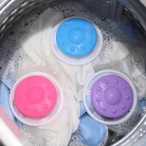 🧺Washing machine hair filter ✨ Dense mesh efficiently traps micro particles Floating filter for washer 🐾 Pet hair catcher laundry Multi-pack value set no more lint on clothes quick and effortless  Protects Clothes & Prevents Clogs
