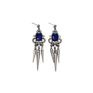 CHANDELIER SPIKE EARRINGS