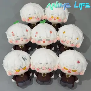 Plushie Light and Night Sariel Qi Sili 12cm Printed Doll Toy Plush Stuffed Game Cosplay