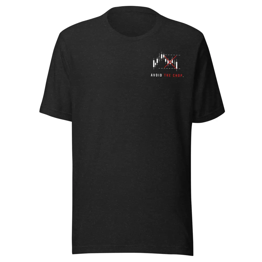 DON’T DATE A CHOP — TRADING T-SHIRT