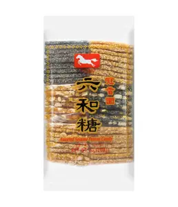 Roxy Assorted Sesame Peanut Candy  Cake Candy Net WT 7 oz 200g