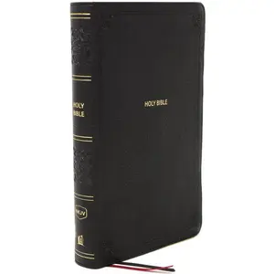NKJV, End-of-Verse Reference Bible, Compact, Red Letter Edition, Comfort Print: Holy Bible, New King James Version