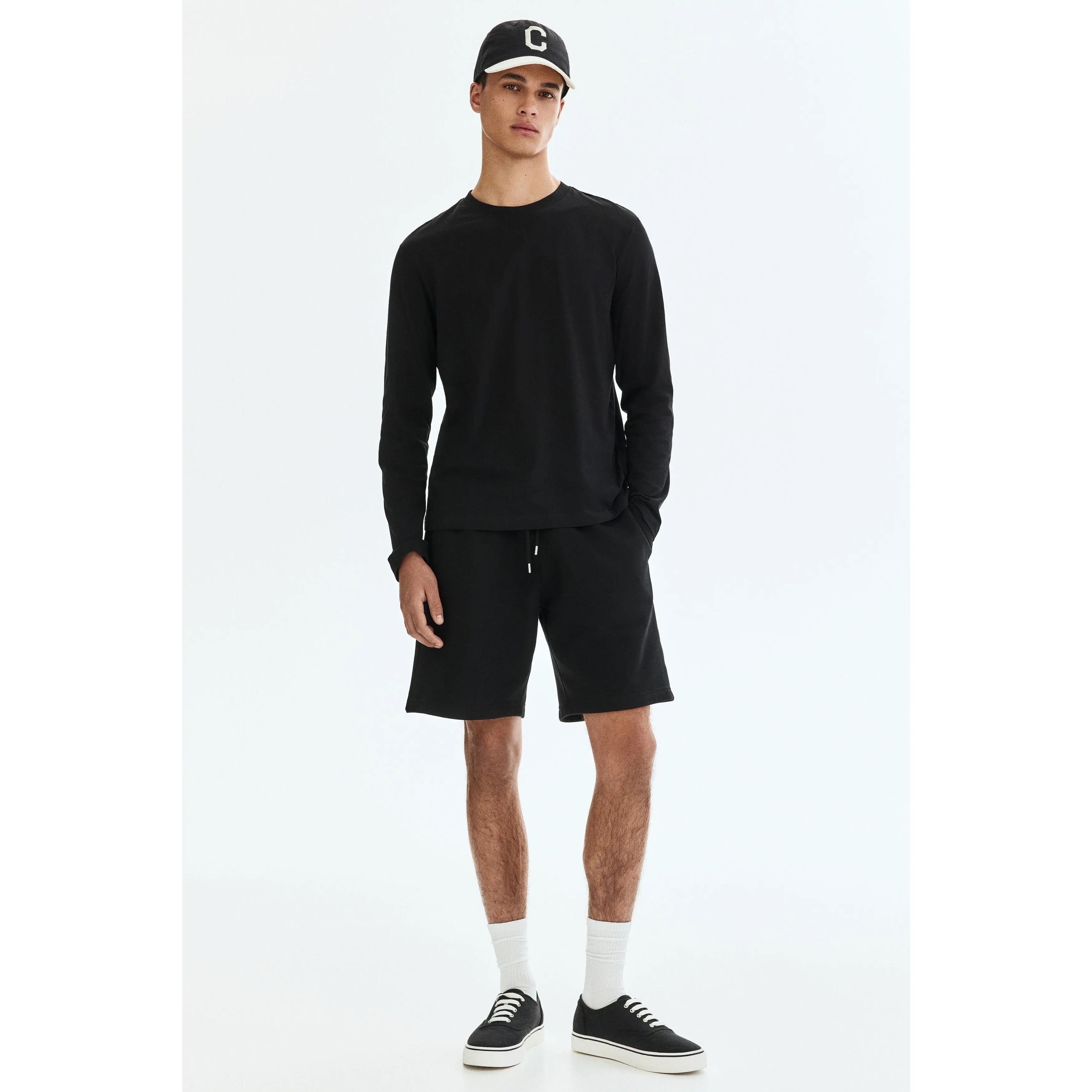 H&M Regular Fit Sweatshorts