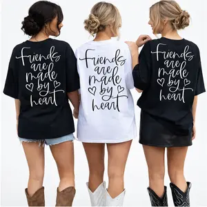 (1 Shirt Only) Best Friend Shirt, Matching Bestie Tshirt, Aesthetic Street Hoody, Couple Tee, Gift for Friend,  BFF Gift