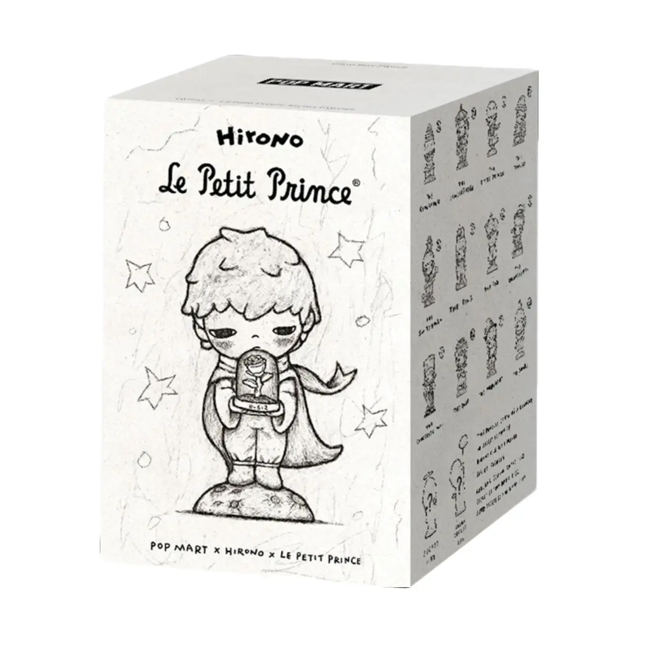 Pop Mart Hirono Le Petit Prince Figure Blind Box 1pc - 100% Authentic