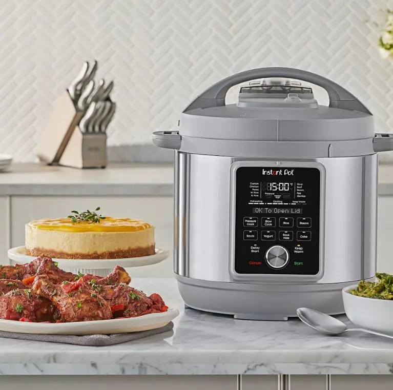 InstantsPot Next Gen Duo Plus V4 Pressure Cooker, 6-qt Multi Function Kitchen Appliance with Slow Cook, Steam, Sauté, Rice and Sous Vide Cooking Programs