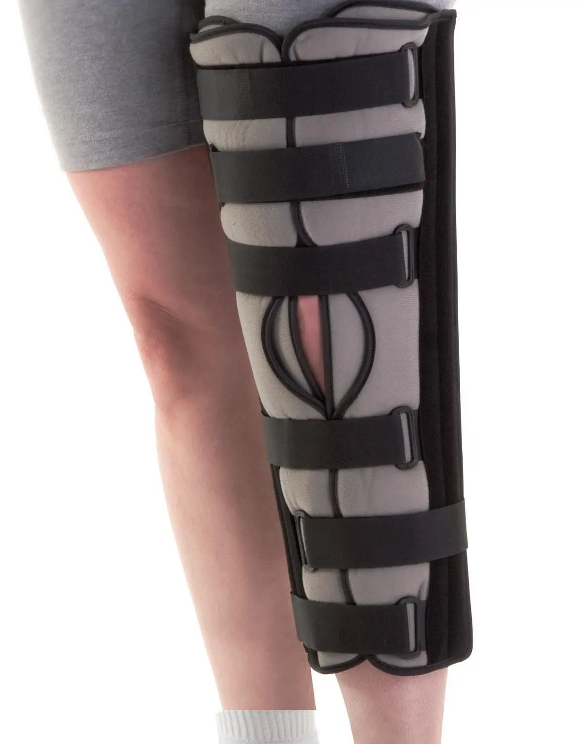 Universal Tri-Panel Knee Immobilizers, 20"